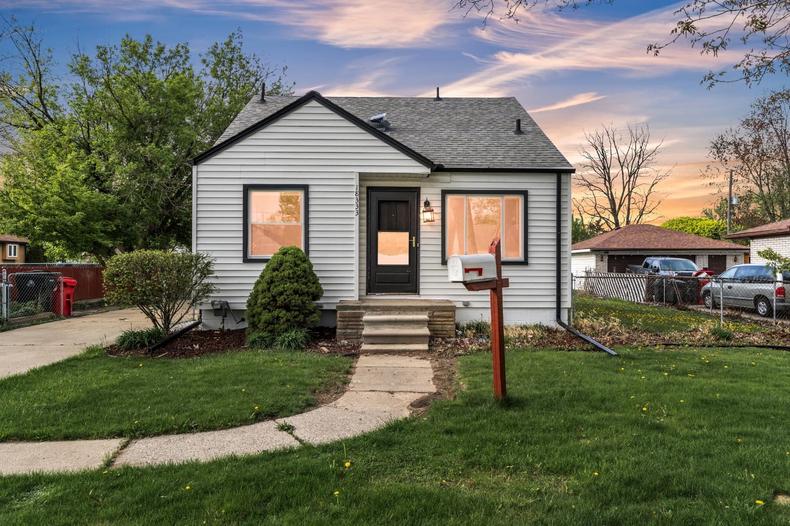 Comfortable living room